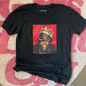 Women’s graphic tshirt biggie smalls